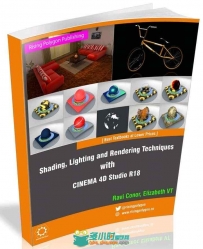 CINEMA 4D Studio R18照明渲染综合训练书籍