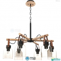 吊式枝形吊灯灯具室内家具3D模型