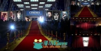 现代华丽影视典礼红地毯展示幻灯片AE模板 Videohive Red Carpet-3 19682814