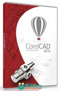 CorelCAD三维绘图设计软件V2016版 Corel Corporation CorelCAD v2016 Win x32 x64