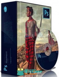 Photoshop CC 2015平面设计软件V17.0.1版 ADOBE PHOTOSHOP CC 2015.5 17.0.1 WIN X64