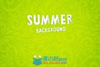 100款夏日海报背景展示Ai矢量模板100 Summer Backgrounds Vector