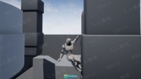 动态壁架爬升和移动系统Unreal Engine游戏素材资源