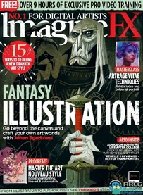 ImagineFX科幻数字艺术杂志2022年总第210期
