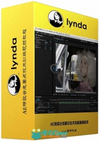 AE特效合成要点技术训练视频教程 After Effects Compositing Essentials Introduct...