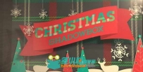 圣诞生活相册动画AE模板 Videohive Christmas Shadowbox Display 6012995