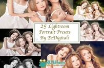 25款肖像灯光Lightroom预设