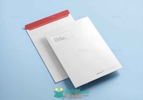 文件档案袋展示PSD模板envelope-c4-mock-up-16513408