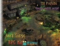 强大的村庄RPG套件完整项目Unity游戏素材资源