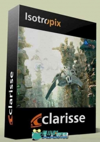 Isotropix Clarisse IFX动画渲染软件V4.0 SP5版
