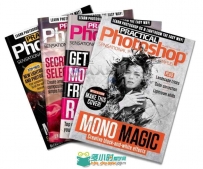 Photoshop技术指南杂志2016年8月-2018年2月刊合集