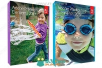 Adobe Photoshop Elements + Premiere Elements 2019 v17.0版
