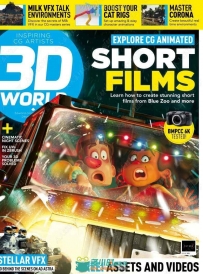 3D世界艺术杂志2019年12月刊