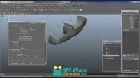 超精细Maya模拟游戏环境视频教程