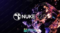 Nuke Studio影视后期特效合成软件12.0v4版