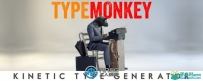 TypeMonkey动态排版字体动画AE脚本V1.21版