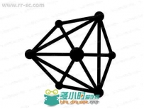 高质量桁架物理模拟刚性变化材料工具Unity游戏素材资源