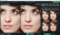 PhotoDiva人像脸部自动修饰艺术处理软件3.0版