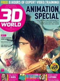 3D世界艺术杂志2016年9月刊 3D WORLD SEPTEMBER 2016