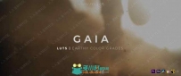 12组Gaia系列系列影视级调色预设合集