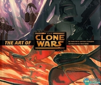 星球大战：克隆人战争动画官方艺术画册设定集