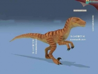 Unity恐龙动物动画角色3D模型资源