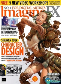 ImagineFX科幻数字艺术杂志2021年12月刊总第206期