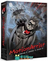 MotionArtist动画与漫画设计软件V1.3版