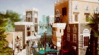 中东小镇城市完整细节场景UE4游戏素材资源