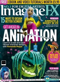 ImagineFX科幻数字艺术杂志2021年总第209期