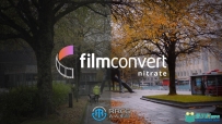FilmConvert Nitrate色彩分级AE与PR插件V3.46版