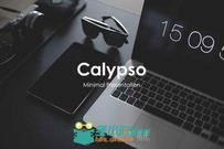 卡里索普简洁PPT模板Calypso Minimal Powerpoint Template