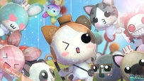 娃娃机可爱动物3D玩偶Unreal Engine游戏素材资源