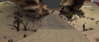 敦煌沙漠场景 城市等赛车赛道3d模型