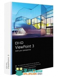 DxO ViewPoint图像处理软件V3.1.4版