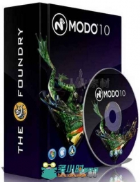 Modo三维建模设计软件V11.0V2版 The Foundry MODO v11.0V2 Win Mac