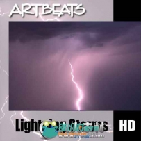 《闪电风暴雷雨视频素材合辑》Artbeats Lightning Storms HD