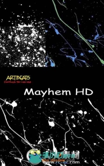 《混乱高清实拍视频素材合辑》Artbeats Mayhem HD
