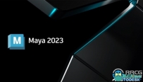 Maya三维建模与动画软件V2023.3版