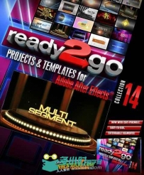 《DJ最强AE模板合辑Vol.14》Digital Juice Ready2Go Collection 14 for After Effects