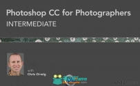 Photoshop CC摄影师应用进阶训练视频教程 Lynda.com Photoshop CC for Photographe...