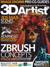 3D艺术家书籍杂志2019年总第128期