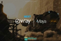 V-Ray Next渲染器Maya插件V4.04.03 Win版