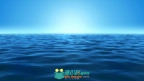 蔚蓝的海水视频素材