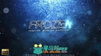 震撼冰冻Logo演绎动画AE模板 VideoHive Frozen Reveal 9697348