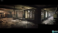 前苏联时代风格建筑环境场景Unreal Engine游戏素材资源