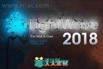 NewTek LightWave 3D三维动画制作软件V2018.0.7.3070版