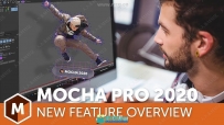 Boris FX Mocha Pro 2020.5影视追踪插件V7.5.1版