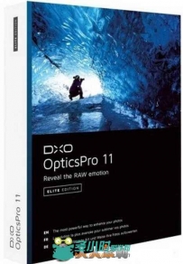 DxO Optics Pro数码照片后期处理软件V11.4.1版 DXO OPTICS PRO 11.4.1 BUILD 12119...