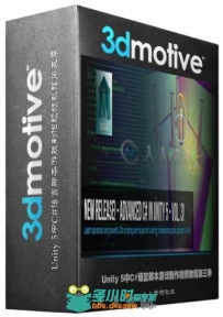 Unity 5中C#语言脚本游戏制作视频教程第三季 3DMotive Advanced C# in Unity Volume 3